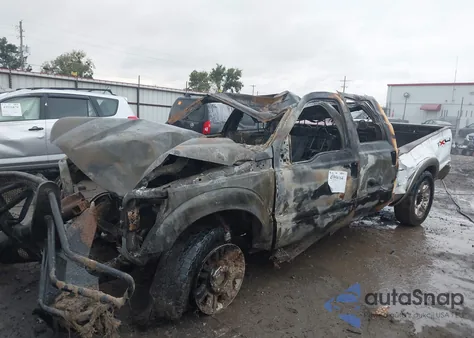 2011 Ford F-250 Lariat z USA, uszkodzony, nr VIN 1FT7W2BT4BEC91947